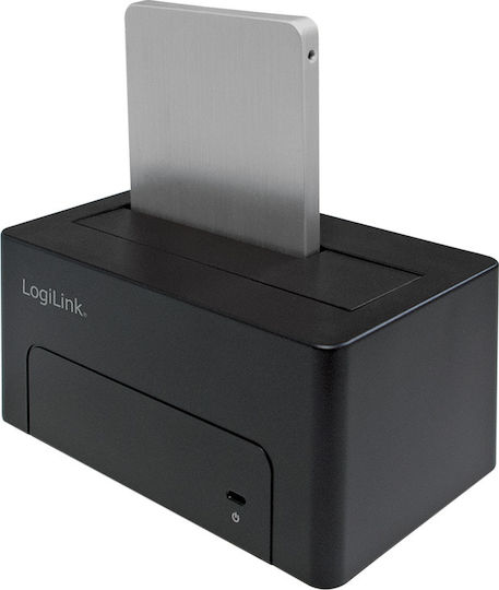 LogiLink QP0027 Docking Station Σκληρών Δίσκων SATA 2.5" / 3.5" με σύνδεση USB 3.1 (QP0027)