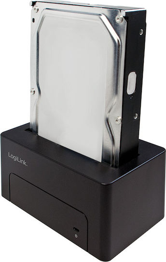 LogiLink QP0027 Docking Station Σκληρών Δίσκων SATA 2.5" / 3.5" με σύνδεση USB 3.1 (QP0027)
