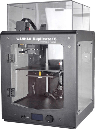 3d принтер wanhao duplicator 6 plus обзор