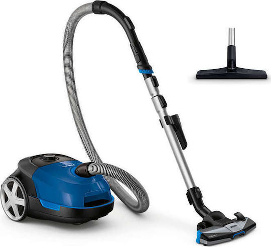 Philips Performer Active Vacuum Cleaner 900W Bagged 4lt Blue