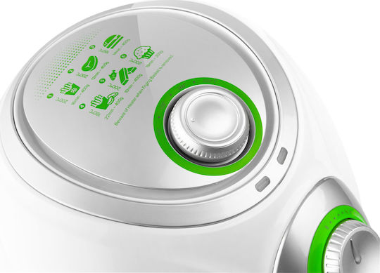 Sencor Air Fryer 2.6lt Λευκό SFR 3220WH