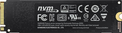 Samsung 970 Evo NVMe M.2 SSD 2TB M.2 PCI Express 3.0 MZ-V7E2T0E