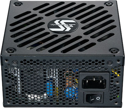 Seasonic Focus SGX 650W Μαύρο Τροφοδοτικό Υπολογιστή Full Modular 80 Plus Gold