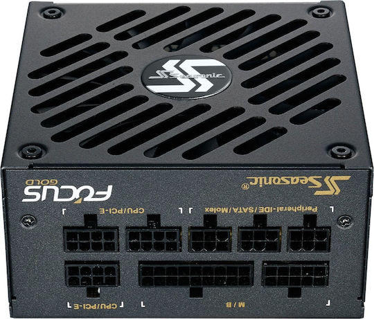 Seasonic Focus SGX 650W Μαύρο Τροφοδοτικό Υπολογιστή Full Modular 80 Plus Gold