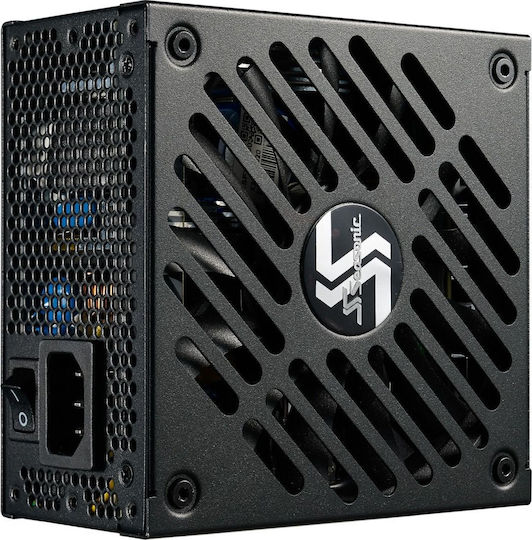 Seasonic Focus SGX 650W Μαύρο Τροφοδοτικό Υπολογιστή Full Modular 80 Plus Gold