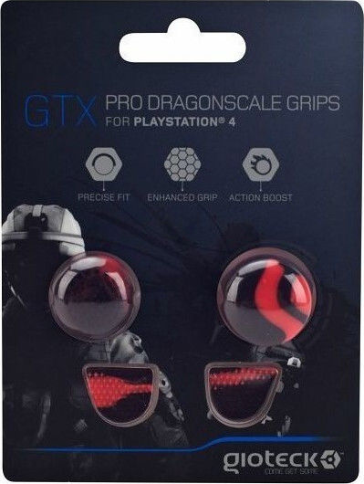 Gioteck Thumb Grips Controller For PS4 In Black Colour