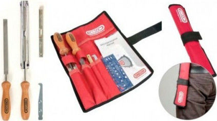 Oregon Low Profile File Chainsaw Sharpener for chains with 1/4"- 3/8" pitch 5pcs 558488
