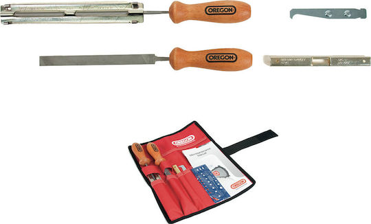 Oregon Low Profile File Chainsaw Sharpener for Chains with Step 3/8' 5pcs 558551
