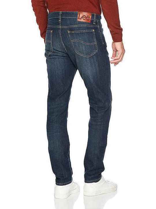 Lee Rider Men's Denim Pants in Skinny Fit Blue