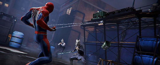 Marvel's Spider-Man Колекционерско Издание PS4 Игра