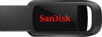 Sandisk Cruzer Spark 64GB USB 2.0 Stick Schwarz