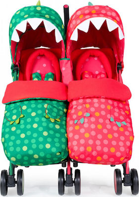 twin stroller cosatto