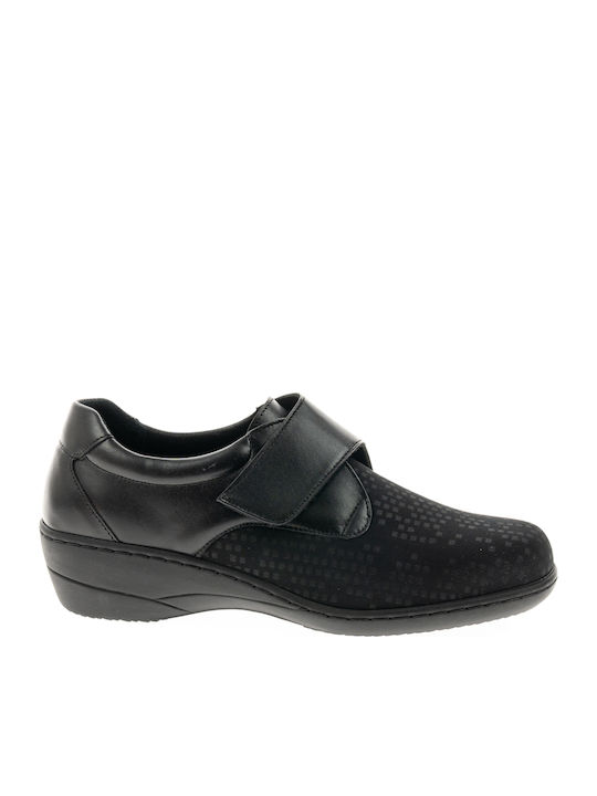 Naturelle Birka Anatomic Women's Slip-Ons Black