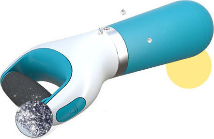 Scholl Electric File for Heels & Calluses Velvet Smooth Diamond Crystals