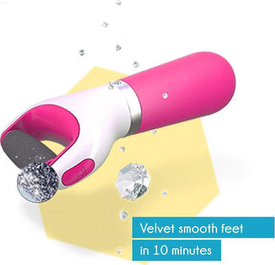 Scholl Ηλεκτρική Λίμα για Φτέρνες & Κάλους Velvet Smooth Diamond Crystals
