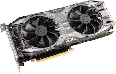 EVGA GeForce RTX 2080 Ti 11GB GDDR6 XC Gaming Κάρτα Γραφικών PCI-E x16 3.0 με HDMI και 3 DisplayPort