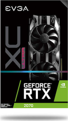 EVGA GeForce RTX 2070 8GB GDDR6 Grafikkarte
