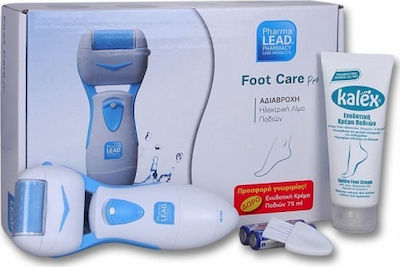 Vitorgan Fișier electric pentru călcâie și calusuri Pharmalead Foot Care Pro