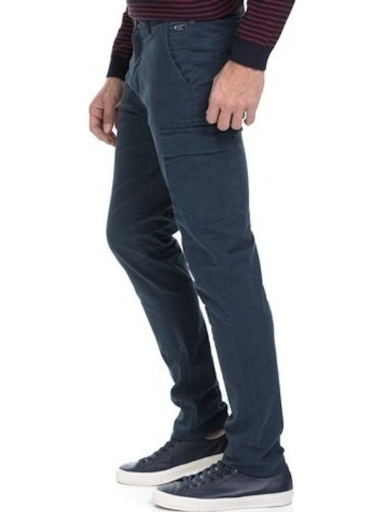 Παντελόνι Cargo Navy Μπλε