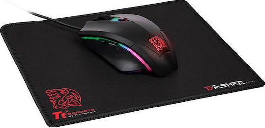 Thermaltake Talon Elite RGB Gaming Gear Combo Gaming Gaming Maus 5000 DPI Schwarz