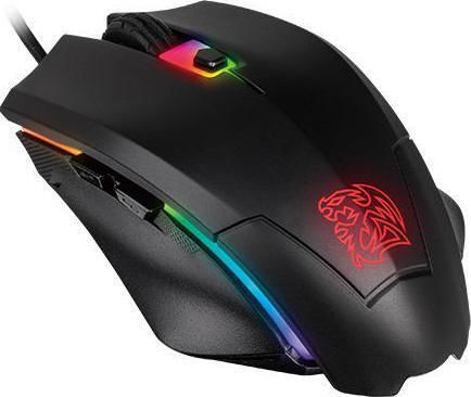 Thermaltake Talon Elite RGB Gaming Gear Combo Gaming Gaming Maus 5000 DPI Schwarz
