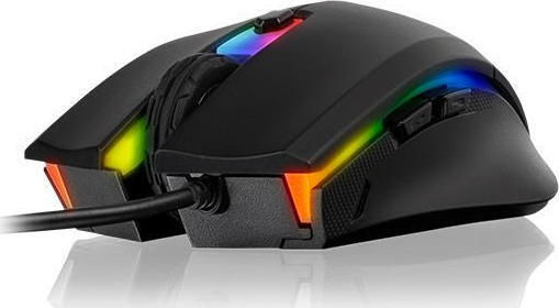 Thermaltake Talon Elite RGB Gaming Gear Combo Gaming Gaming Maus 5000 DPI Schwarz