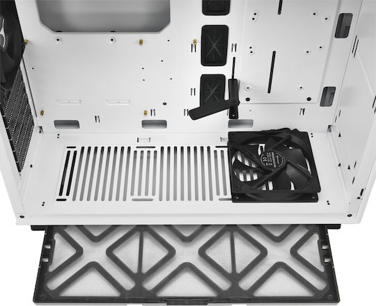 Sharkoon Pure Steel White Gaming Midi-Turm Computergehäuse Weiß