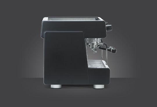 Dalla Corte Evo2 Nebula Schwarz Gewerbliche Espressomaschine mit 2 Gruppe B73xT52.5xH51cm