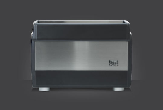 Dalla Corte Evo2 Nebula Schwarz Gewerbliche Espressomaschine mit 2 Gruppe B73xT52.5xH51cm