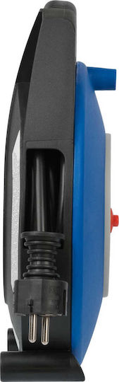 Brennenstuhl Vario Line Cable Box 4 Plätze mit Kabel 10m Durchmesser 3 x 1.5mm² Schwarz