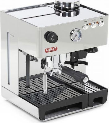 Lelit Macchine Caffè Anita Gewerbliche Espressomaschine mit 1 Gruppe B33xT25xH37cm PL042EM