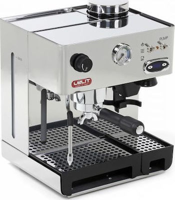 Lelit Macchine Caffè Anita Commercial Espresso Machine 1-Group W31.5xD25.5xH36.8cm PL042TEMD