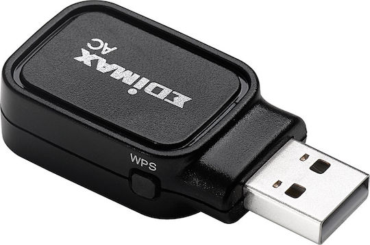 Edimax EW-7611UCB USB Network Adapter with Wireless Wi-Fi Connection 600Mbps