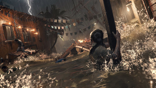 Shadow of the Tomb Raider PS4 Game