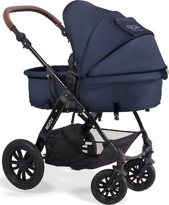 Kinderkraft Πολυκαρότσι Moov 3 in 1 Navy Blue