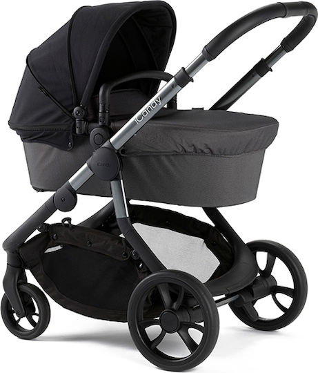 iCandy Orange Noir Adjustable 2 in 1 Baby Stroller Suitable for Newborn Black