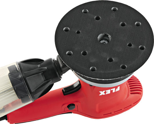 Flex ORE 150-3 Electric Eccentric Sander 150mm Electric 350W with Speed Control and with Suction System 379441