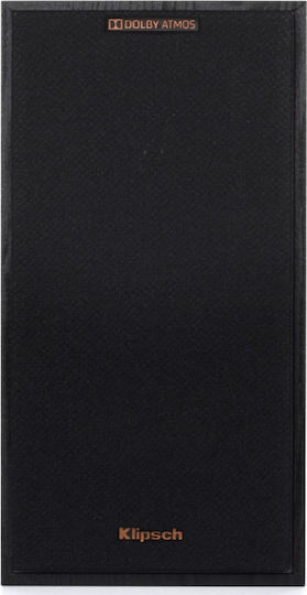 Klipsch R-41SA Dolby Atmos Elevation R-41SA Pair of Hi-Fi Speakers Wall Mounted 100W 2 No of Drivers W14.6xD33.1xH18cm. Black