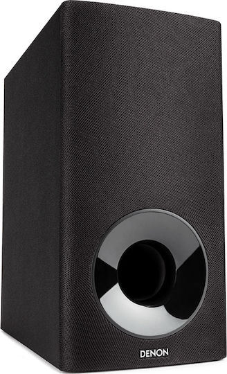 Denon DHT-S316 Soundbar 2.1 Bluetooth και HDMI 80W με Ασύρματο Subwoofer και Τηλεχειριστήριο Μαύρο