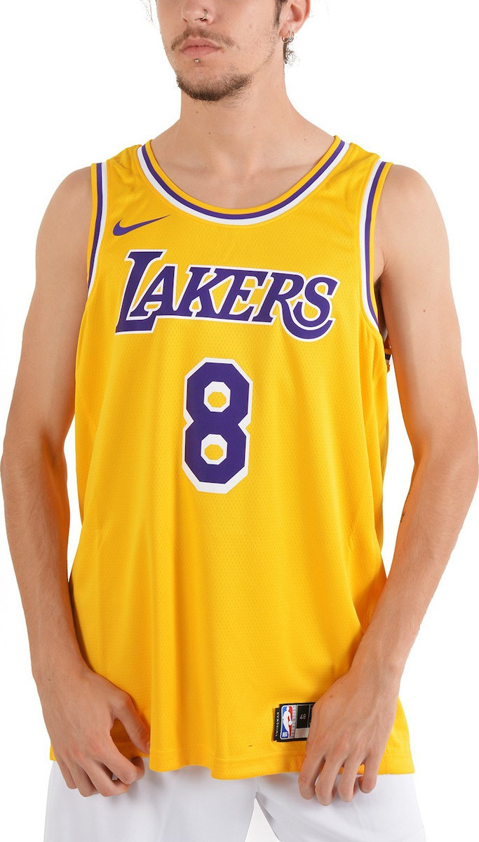 NIKE Los Angeles Lakers Kobe Bryant Icon Edition Swingman Jersey AV1229 728  - Shiekh