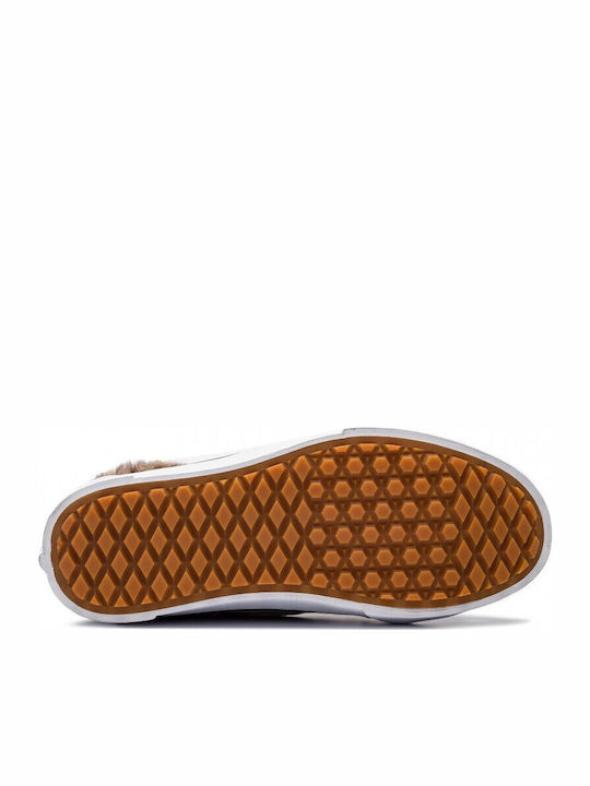 SK8-Hi Platform M Дамски Маратонки Черен