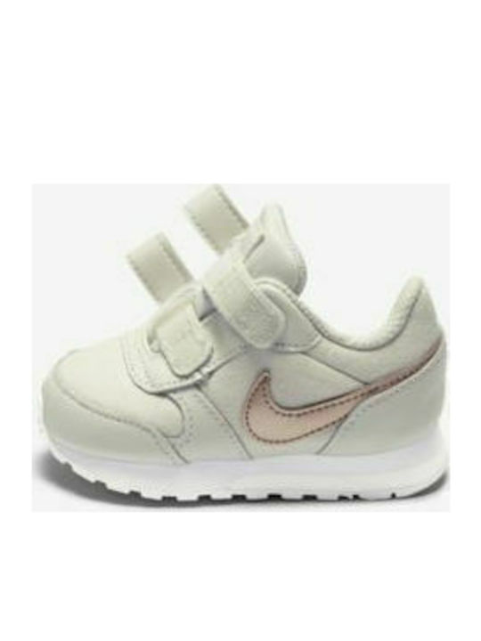 Nike Kids Sneakers MD Runner 2 with Scratch Beige