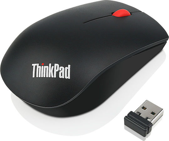 Lenovo ThinkPad Essential Wireless Mouse Ασύρματο Ποντίκι Μαύρο