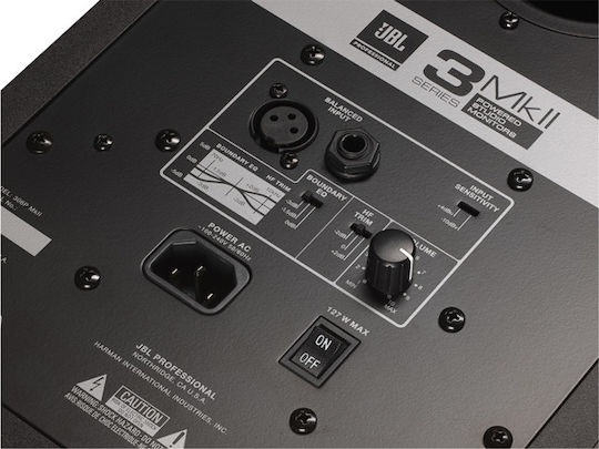 JBL 305P MkII Monitor de Studio 5" 41W (Bucată) Negru