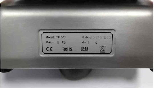 TE Tameiaki Express TE301 Electronic with Weighing Capacity of 30kg and Division 1gr