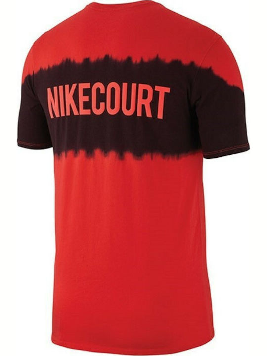 Nike Seasonal Men's Athletic T-shirt Short Sleeve Red