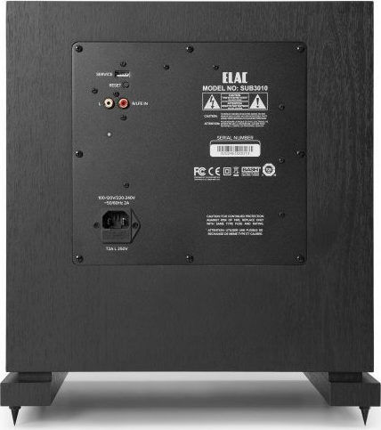 Elac Elac Debut SUB3010 Kabelloser Aktiv Subwoofer mit 10" 200W Schwarz mit Wasser