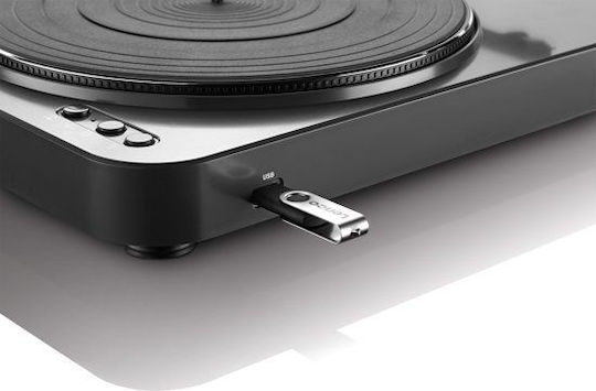 Lenco LBT-120 LBT-120 Turntables with Preamp Black