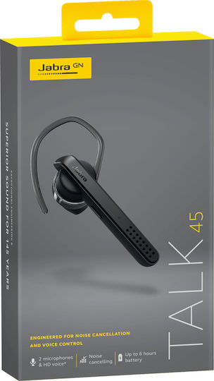 Jabra Talk 45 In-ear Bluetooth Handsfree Cască Negru | Skroutz Romania