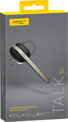 Talk 30 Căști pentru urechi Bluetooth Handsfree Căști Negru